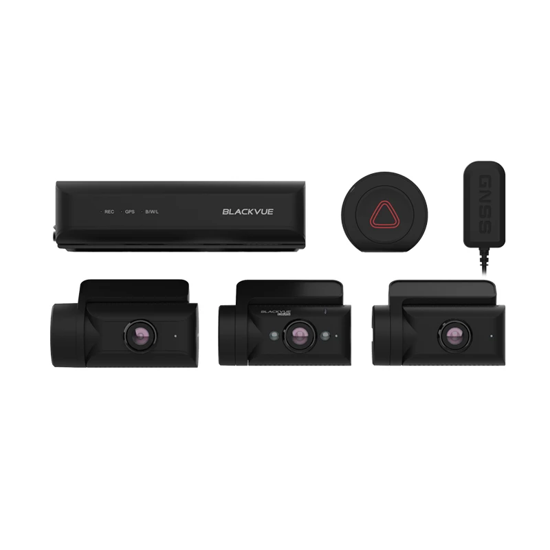 مُسجِّل القيادة BlackVue DR770X-3ch BOX PRO DMS: تقييم شامل لجهاز مراقبة ثلاثي العدسات مع تنبيه ضد النعاس