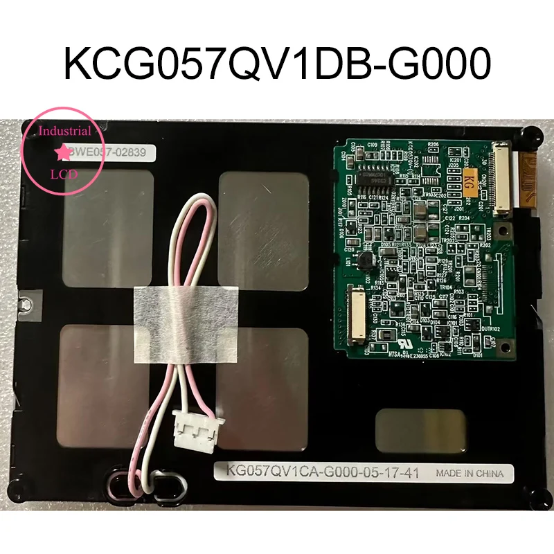 

ЖК-дисплей KCG057QV1DB-G00 KCG057QV1DB-G000 KCG057QV1DB-G02 KCG057QV1DB-G080 KCG057QV1DB-G100 Экран 5,7-дюймовая панель дисплея 320 × 240