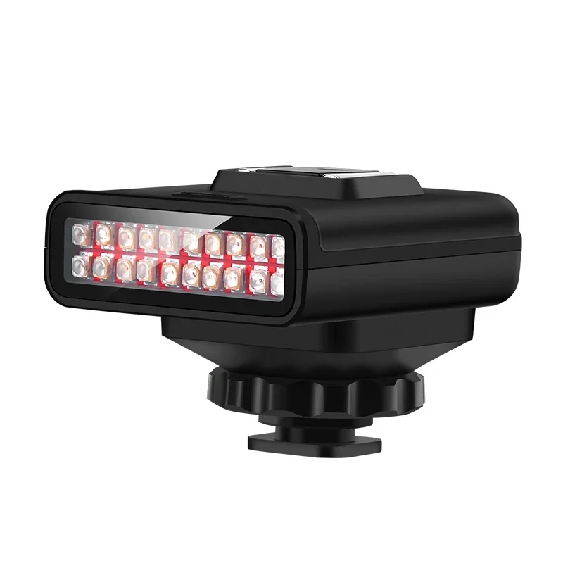 Oświetlenie kamery Ordro LN-3 widzenie nocne z wykorzystaniem podczerwieni lampa IR lampa fotograficzna do aparatu DSLR Vlog — zdjęcie produktu 7