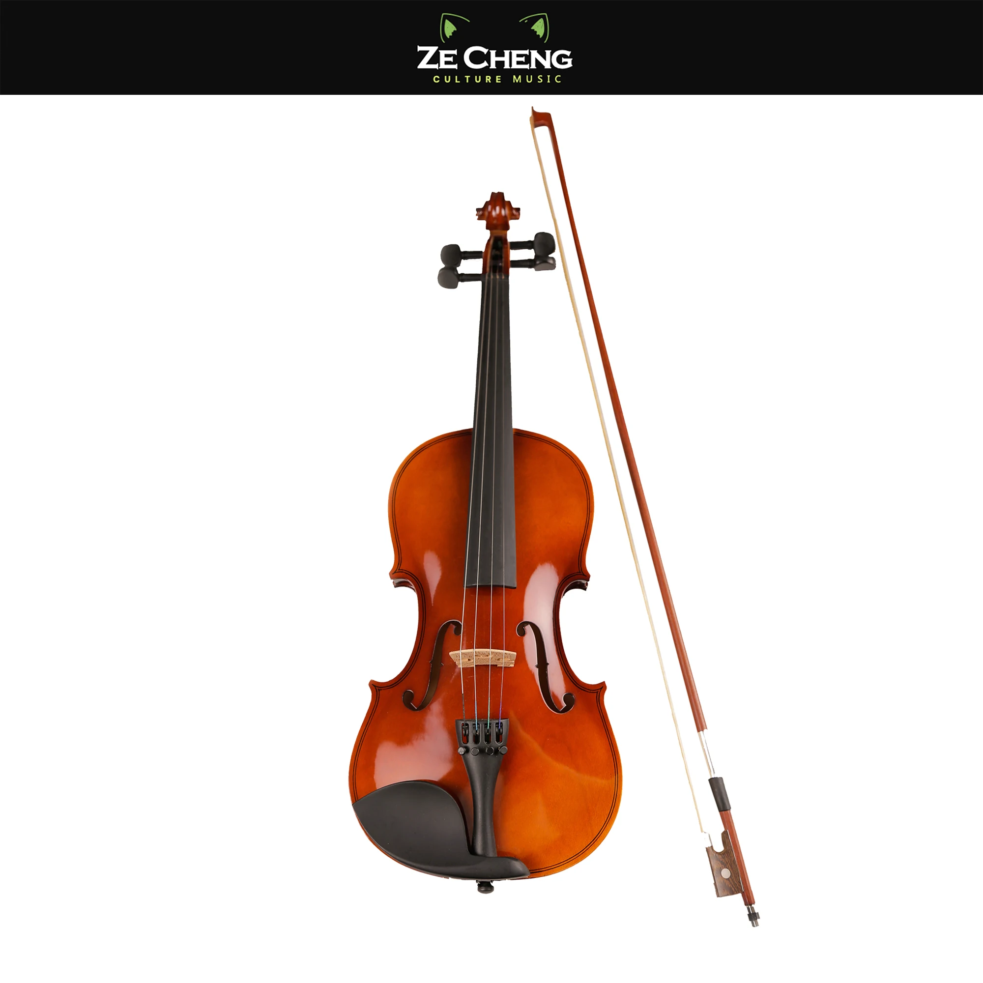 

Cost-Effective Beginner Bass Wooden Violin Kidsren's Student Kidsren's Violin 1/8 1/10 1/16