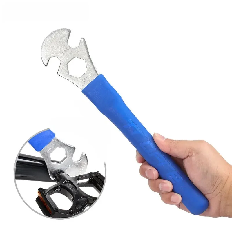 AliExpress TOOPRE Bicycle Pedal Disassembly Wrench MTB Road Bike Pedal 15mm Extension Disassembly And Installation Repair Tools