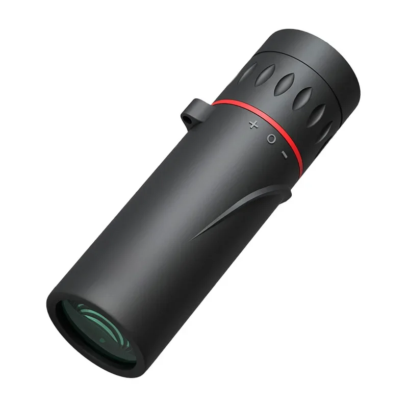 Telescópio Monocular HD com Suporte, 2000x24, Mini, Portátil, Celular, Ao Ar Livre, Camping, Caça,