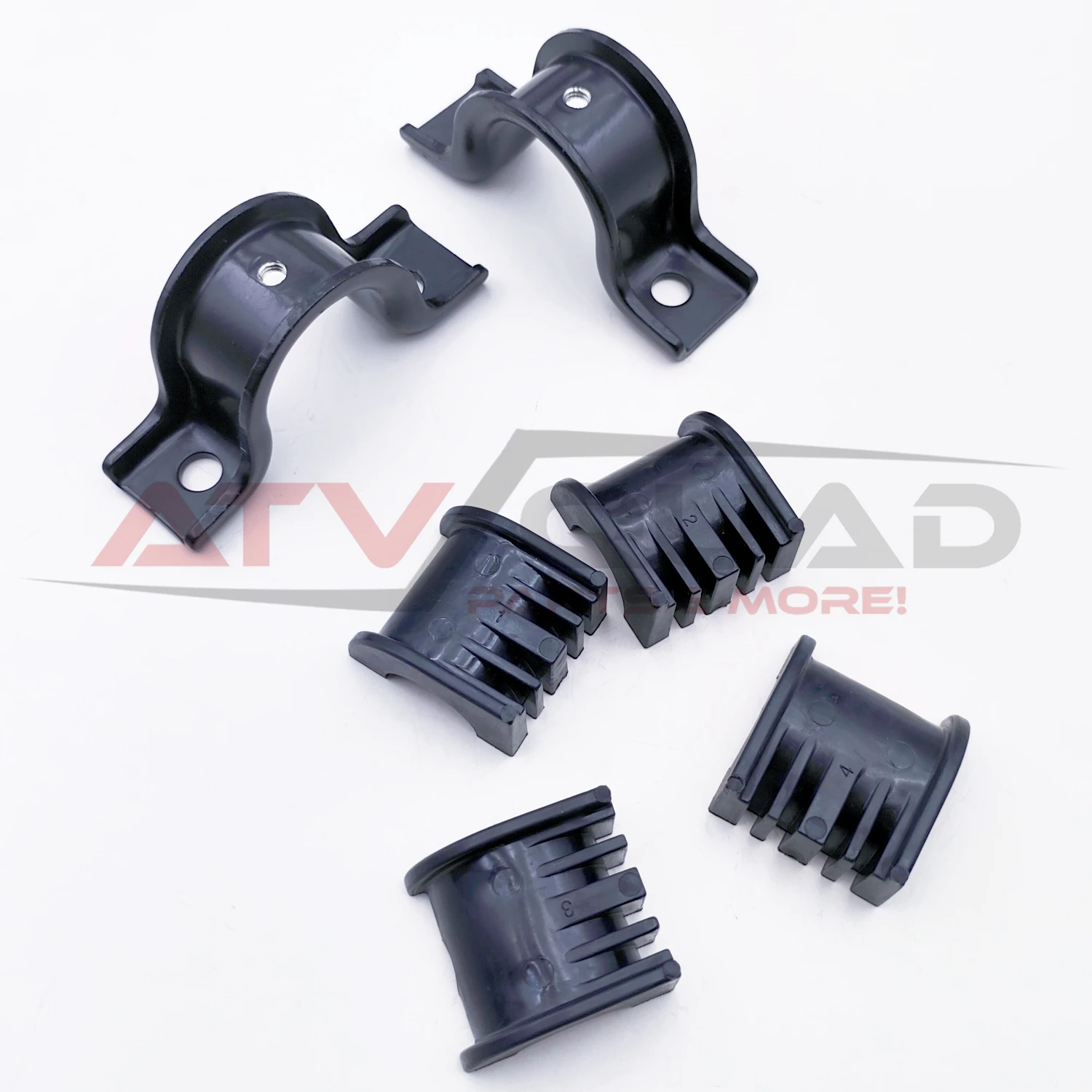 Buje de barra oscilante con cubierta, para CFmoto 400, 450, 500S, 520, 500HO, 550, X5H.O, 2 pares 600 Touring 625 950 9GQ0-060601 9GQ0-060003