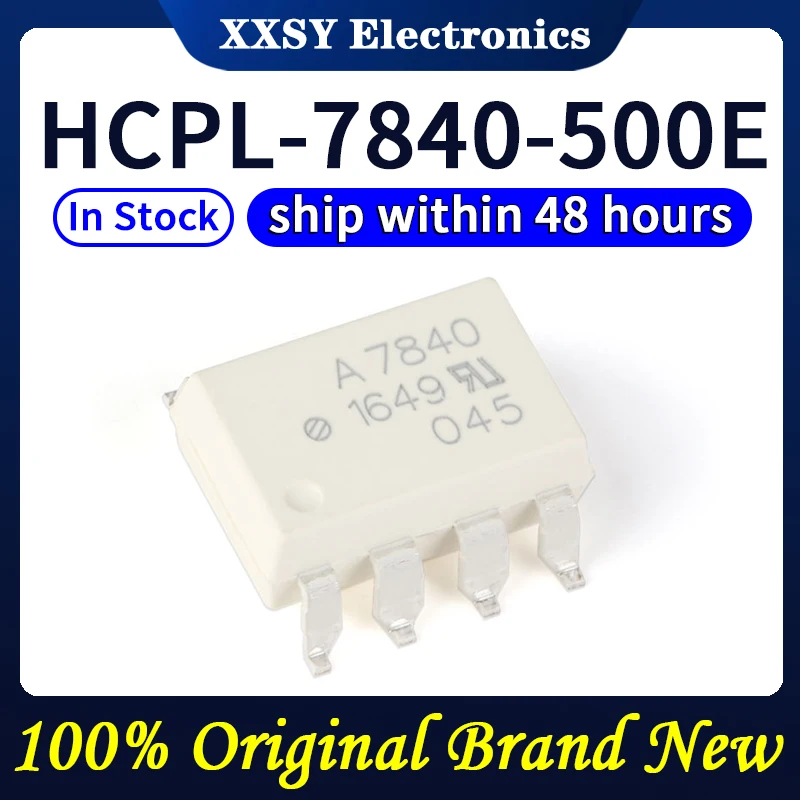 

HCPL-7840-500E SOP8 100% Quality Original New