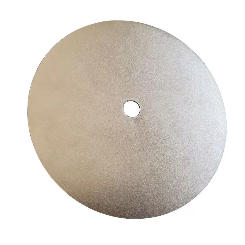 500mm 20 Inch x 12.7mm Hole Diamond Gemstone Grinding Disc Sand Disc Electroplated Alloy Grinding Wheel Polishing Disc