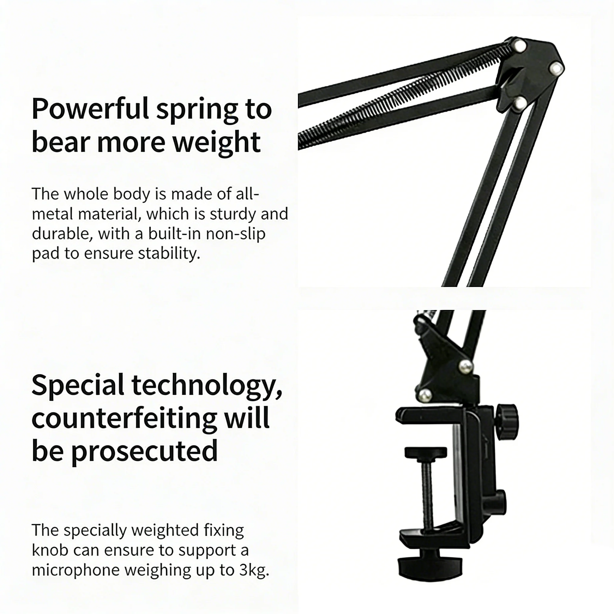 Xb32 Metal Desktop Stand 360 ° - Ulefone Tablet Accessories 评论和价格