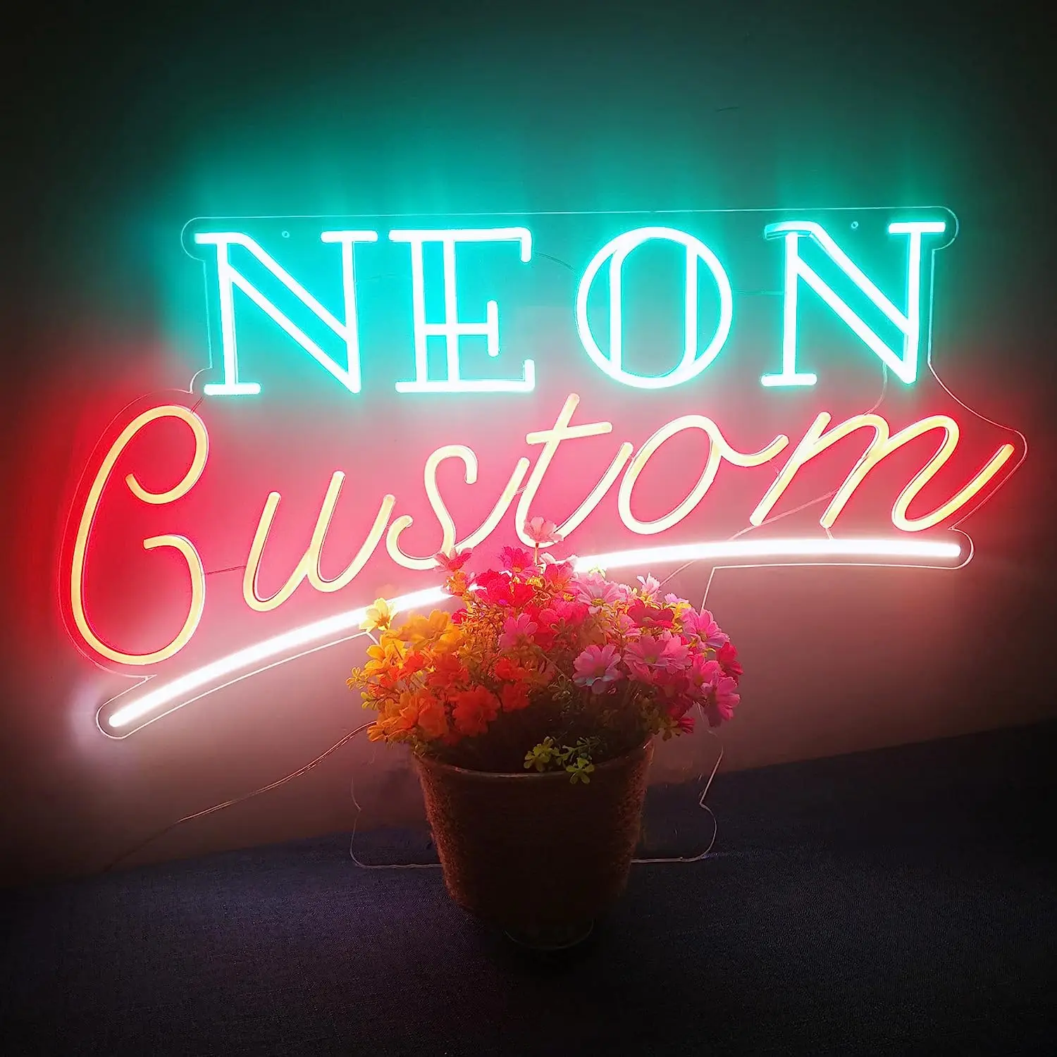 

Custom Neon Led Sign for Wall Decor Neon Light Customizable Name Birthday Wedding Room Decoration Christmas Gift Night Lamp