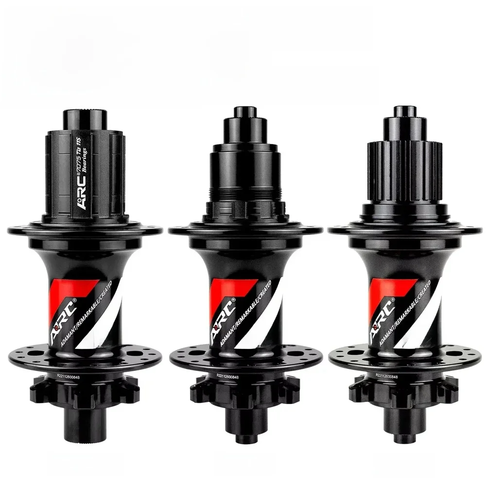 AliExpress ARC MT009 Bicycle Hub 28 32 36 Holes 6 Pawls HG MS XD 8 9 10 11 12 Speed Freehub Sealed Bearing MTB Mountain Front Rear Bike Hub