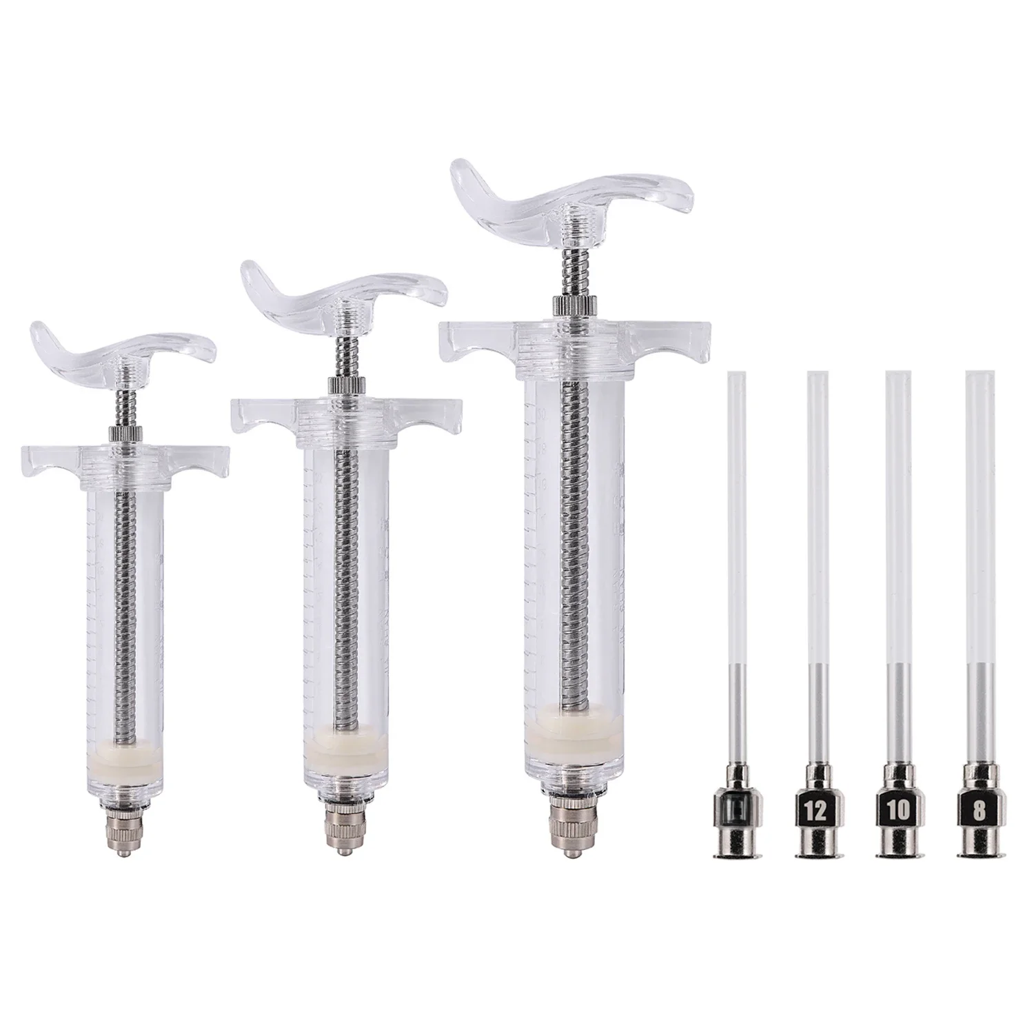 Seringue d'Alimentation pour Oiseaux, Mangeoire à Pigeons, Perroquet, Médicaments, en Plastique, Grossier, Sans Tête, 1 Ensemble