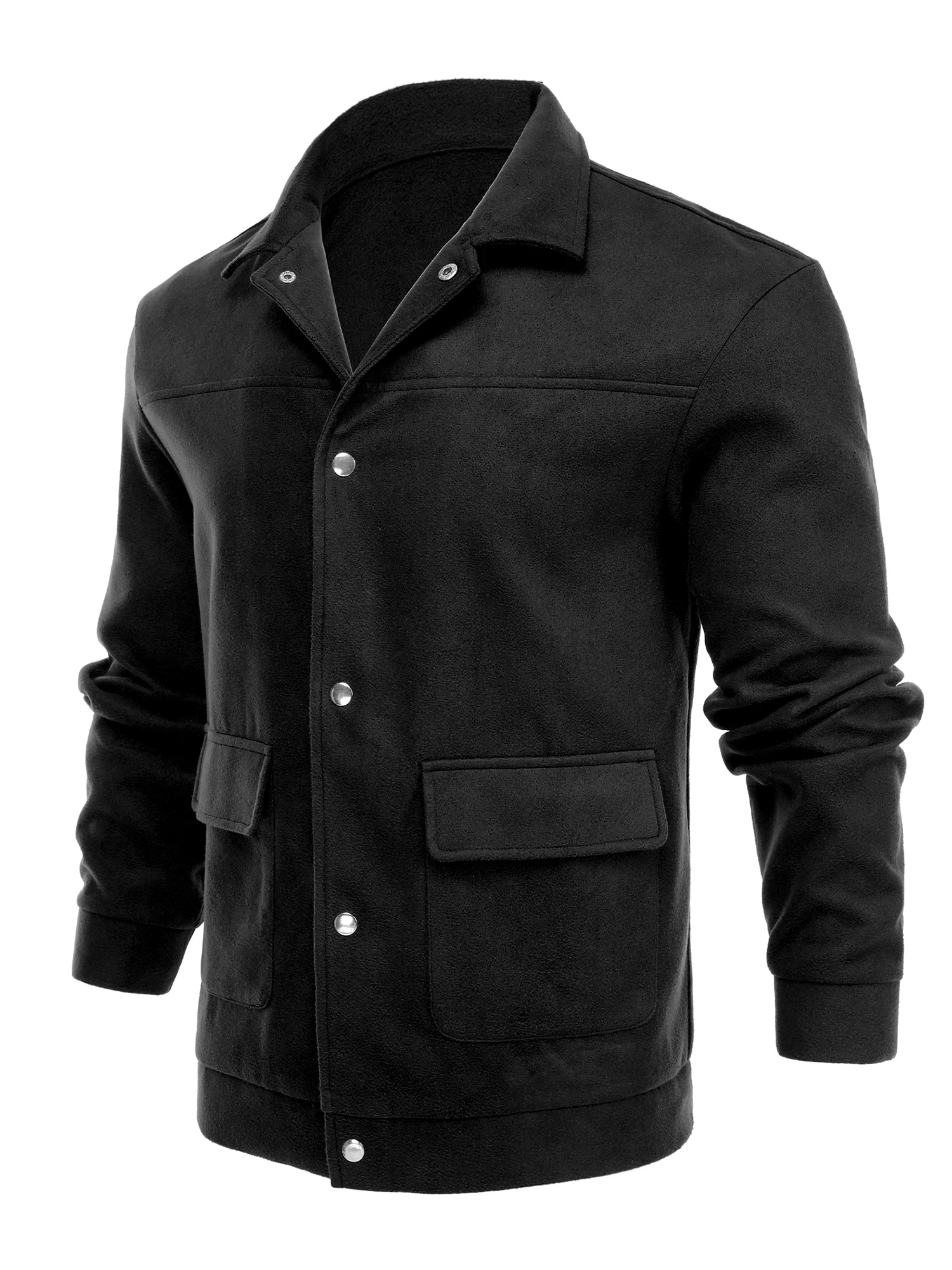 

Autumn Men's Jacket Casual Single-Breasted Men's Casual Wear