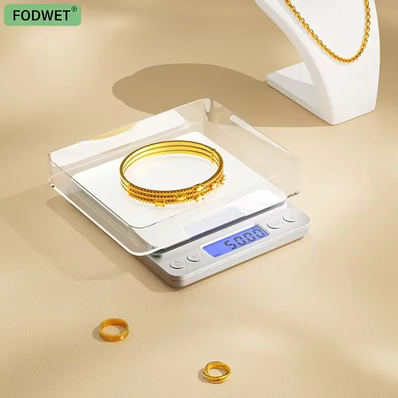 Household Kitchenware, Baking Cake and Gourmet Food Making Kitchen Scale, Weight Loss Food Scale, Food Scale with Counting Function, 7 Unit Conversions, Lcd Display with Clear Readings