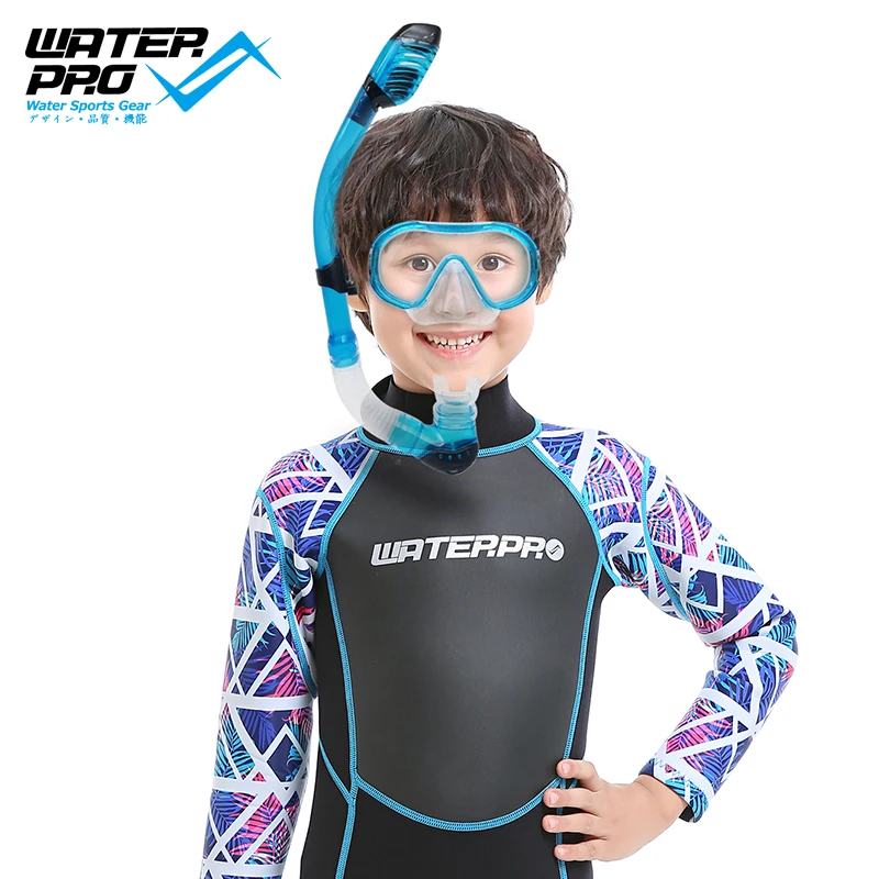 Water Pro Dolphin Mask & Snorkel Set Kids