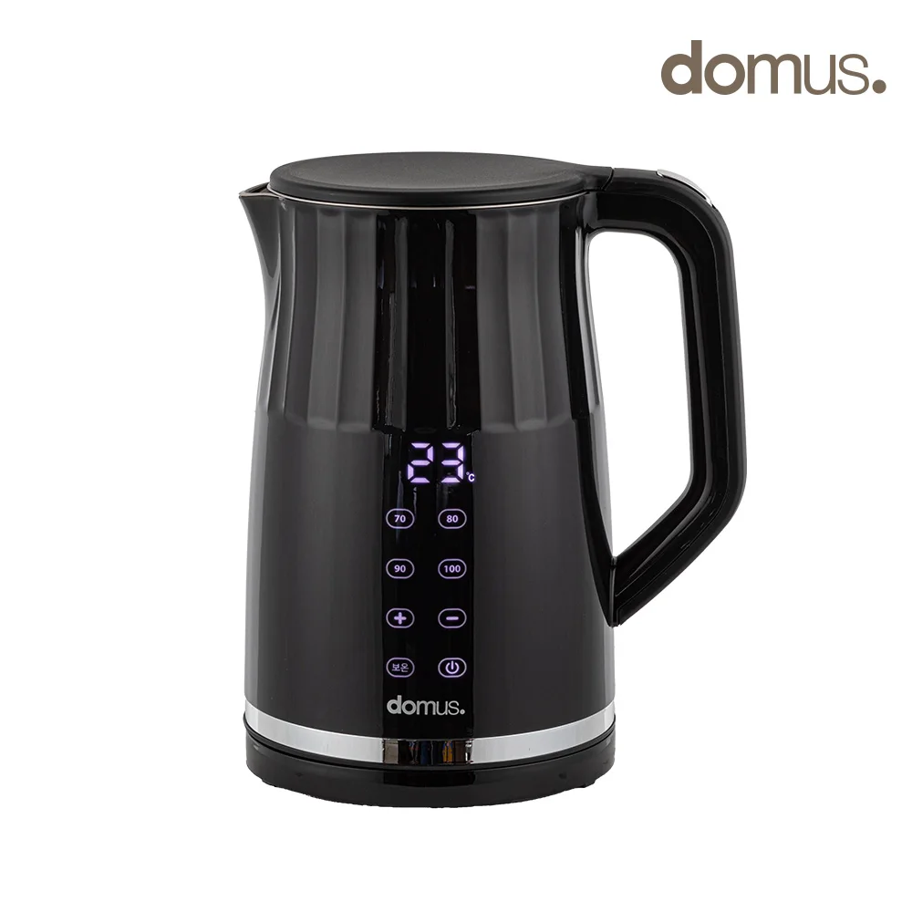 Dons Electric Wireless Takers Coffee powder Ports 304 Sten with warming function 1.7L DK-8716D