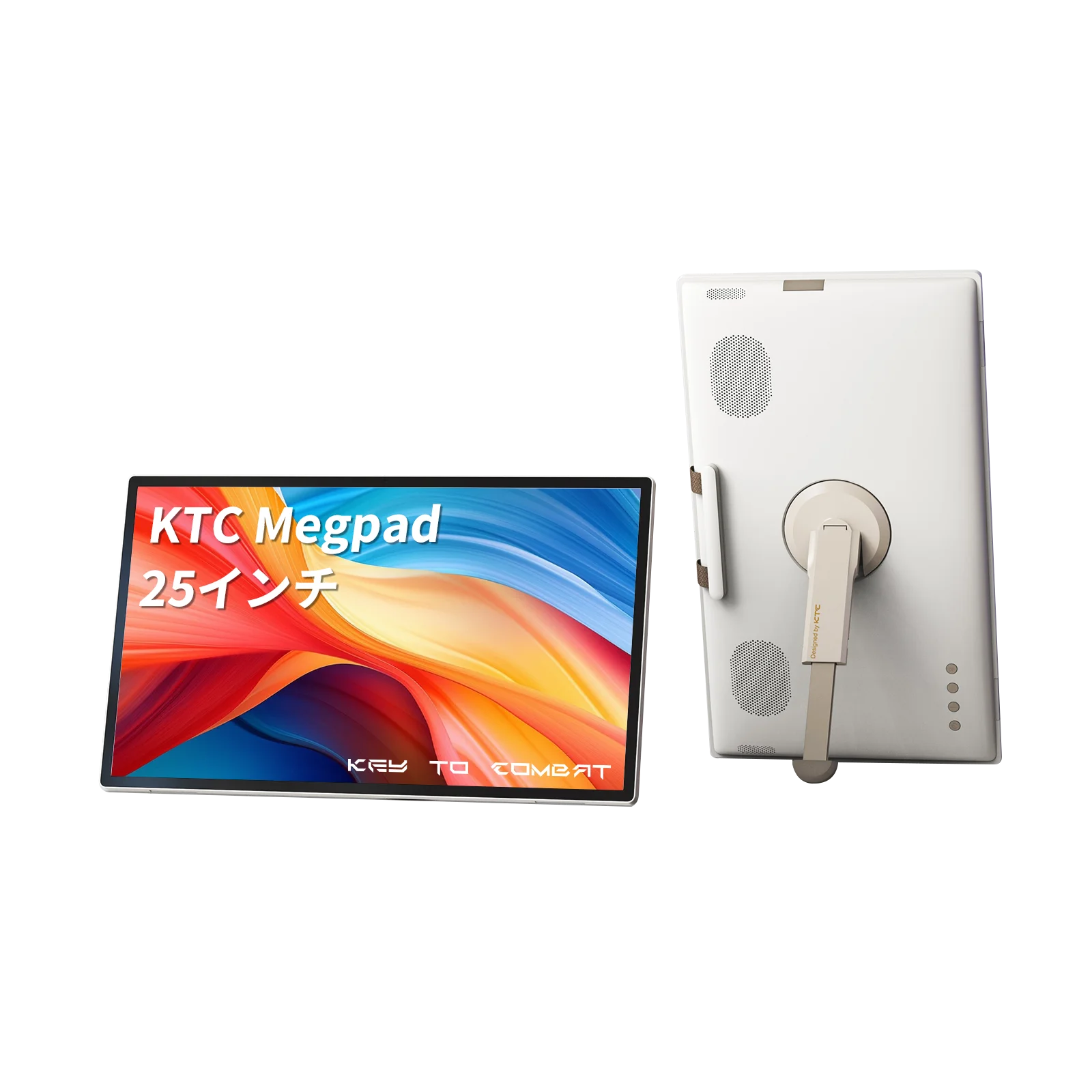 【美品・動作確認のみ】KTC MegPad 27型 スマートディスプレイ Amazon.co.jp: KTC MegPad 27型 移動式スマートモニター