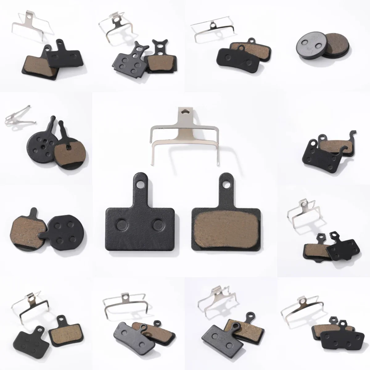 AliExpress 1 Pair of Resin Bicycle Brake Pads are Used For Shimano SRAM AVID HAYES and Other Disc Brakes
