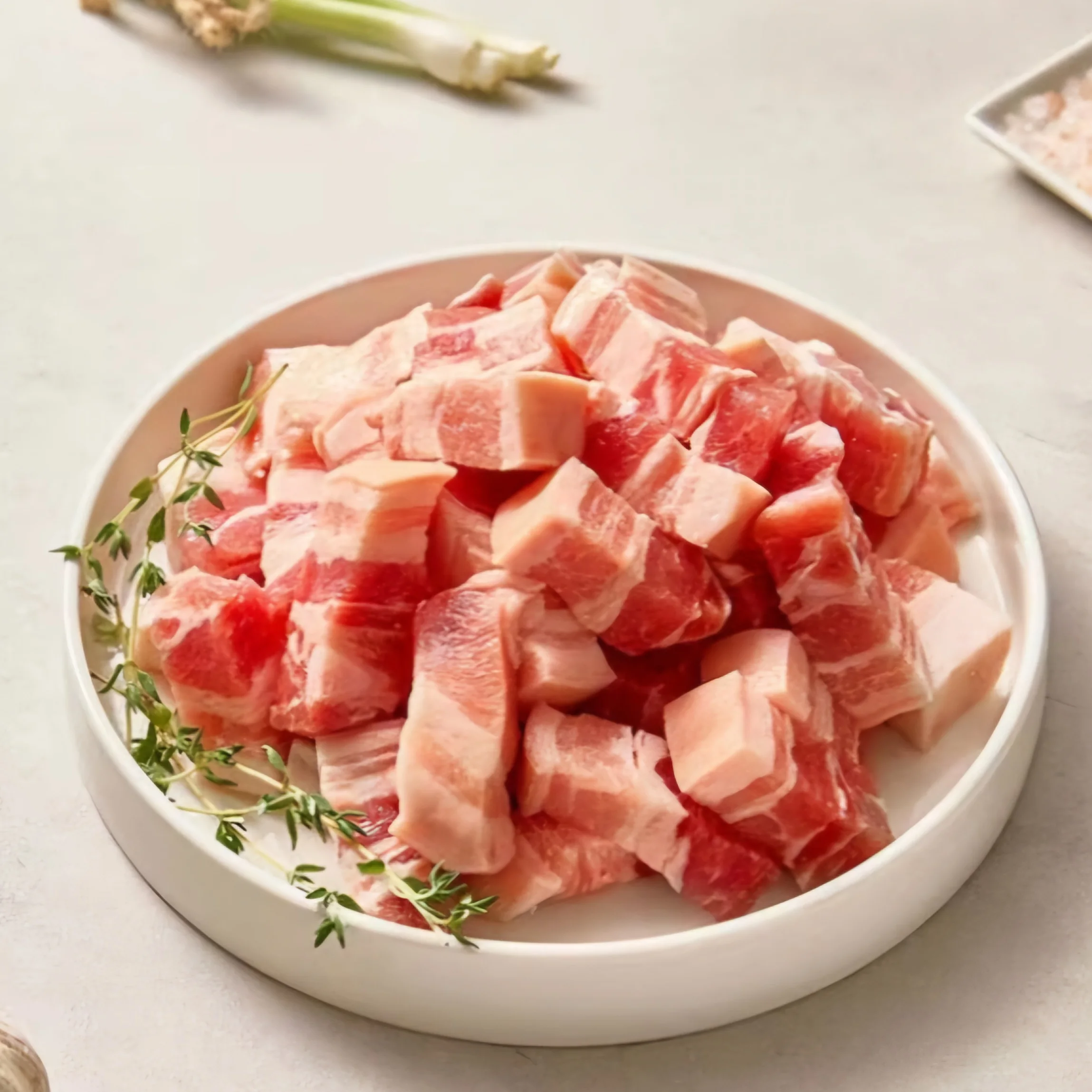 매혹적인 한입  벽돌삼겹살  2kg (1kg+1kg)