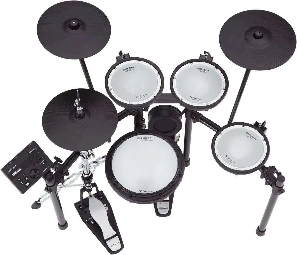 Original New V-Drums TD-07 K VX Electronic Drum Set