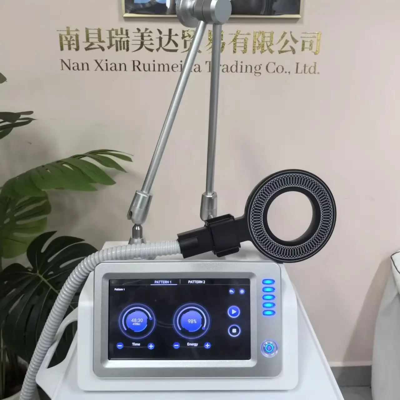 

Pro Body Massager Magnetic Tech Targeted Therapy CE Certified Safe Physio Care Soreness Relief Multi Function Equipment