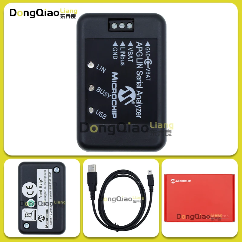 In stock: APGDT001 Serial Analyser, development tool, analyser, LIN serial analyser