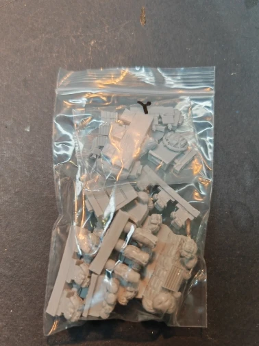 Buyer photo of this resin kit
