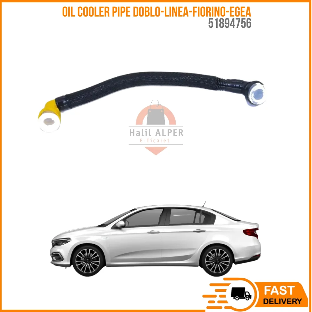 

For OIL COOLER PIPE DOBLO-LINEA-FIORINO-EGEA 1.3MTJ EURO 5 OEM 51894756 SUPER QUALITY HIGH SATISFACTION REASONABLE PRICE FAST DE