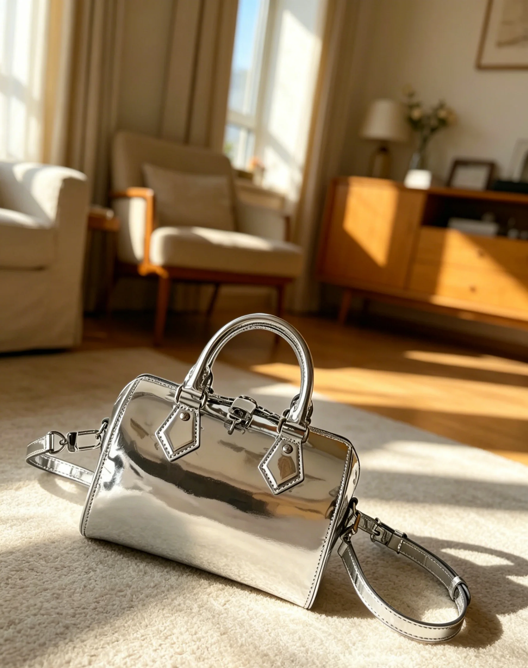 

2026 Size: 13.5X12X20.5 cm no box New Model Versatile and Fashionable Real Leather Bag - Durable,High-Quality and Affordable