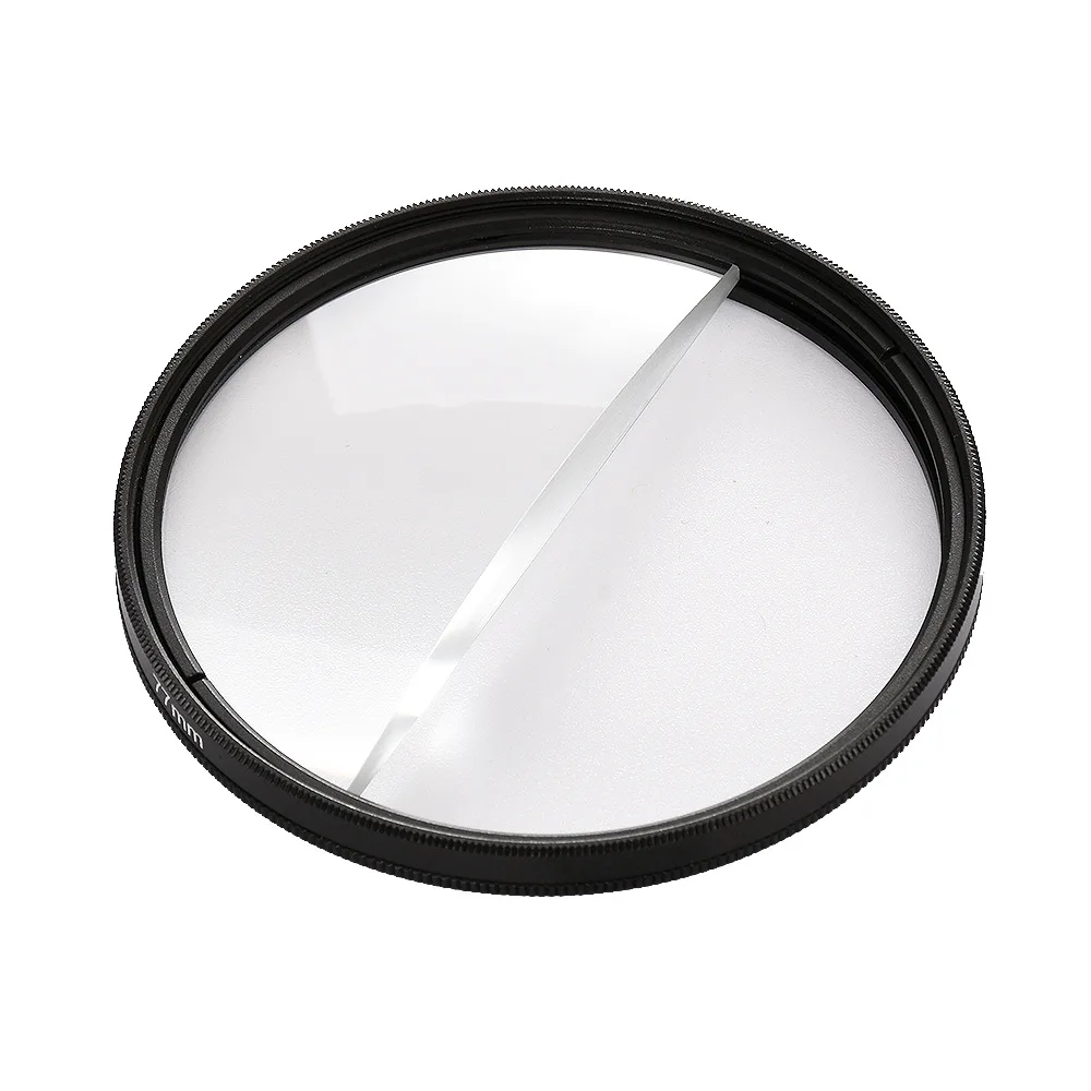 

Half Foreground Bokeh FX Effects Camera Filter Photography DSLR Accessories Kaleidoscope Linear Prism 77mm