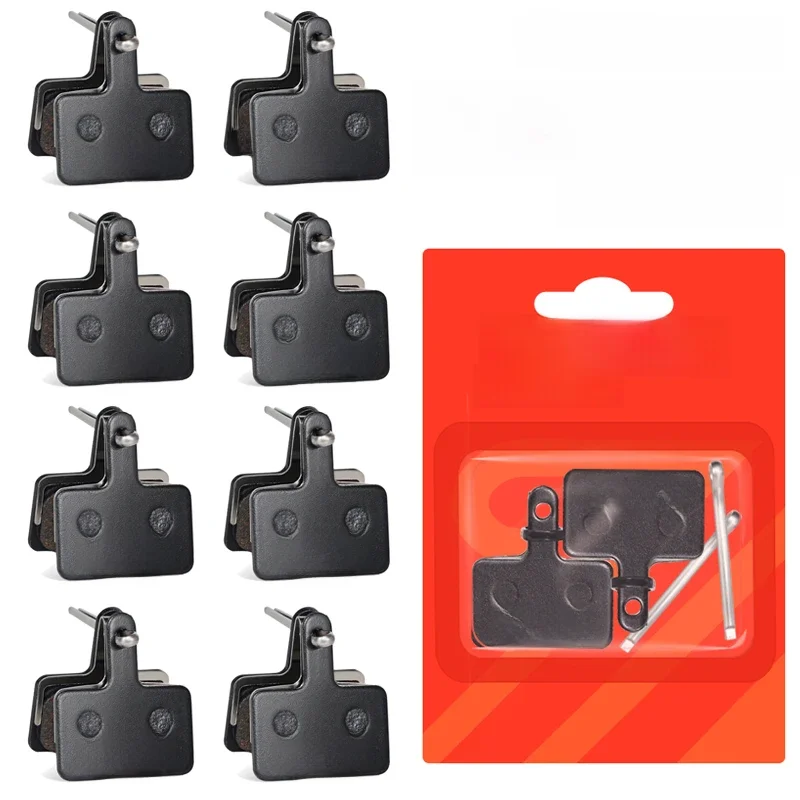 AliExpress BUCKLOS Semi-Metal Brake Pads Mountain Bike Hydraulic Disc Brake Pads for SHIMANO B01S B05S MTB Road