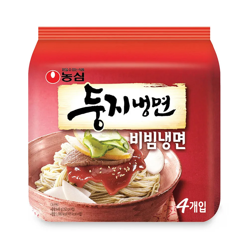 Nongshim Nest Nest Nest Bibimm Cold Nmyeon 162g 16 Bars