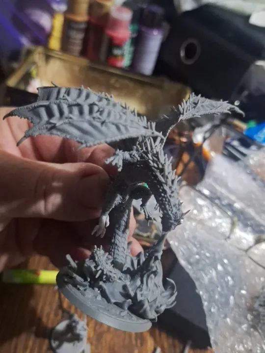 Buyer photo of this resin kit