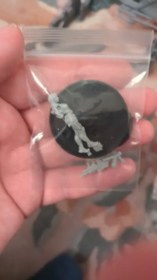 Buyer photo of this resin kit