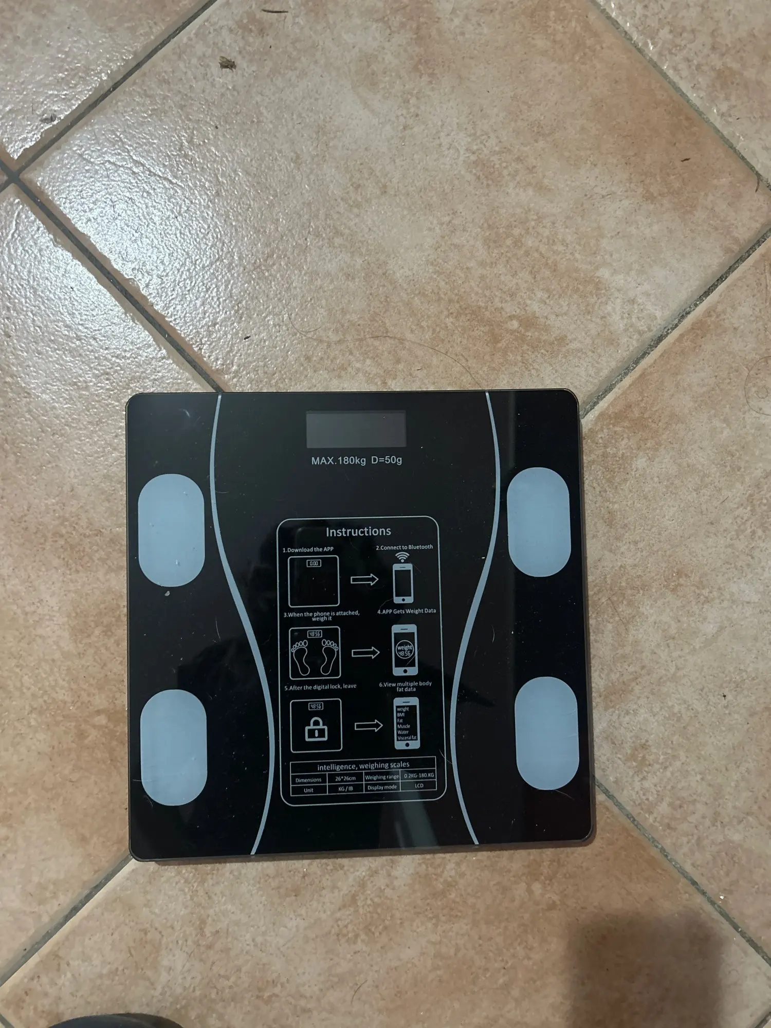 USB Intelligent Precise Body Fat Scale Small Electronic Weighing Scale Home Digital Scale Accurate Body Weight Fat Measurement