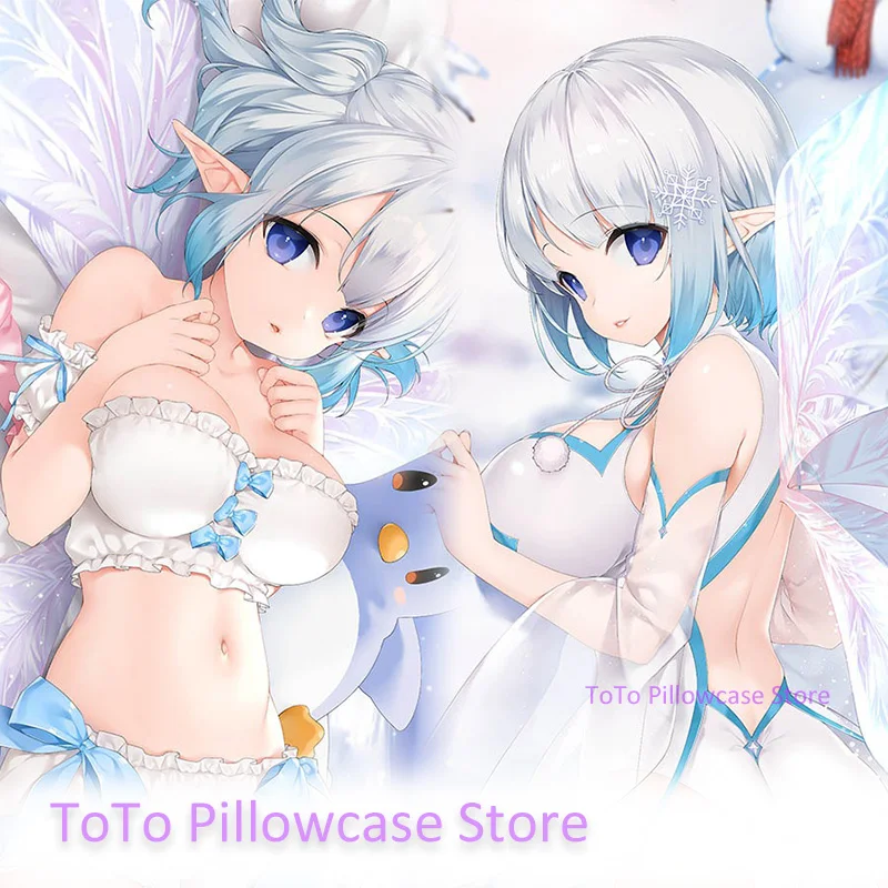 

Dakimakura Chion Loli наволочка для тела аниме в натуральную величину 2WAY обнимающая подушка наволочка