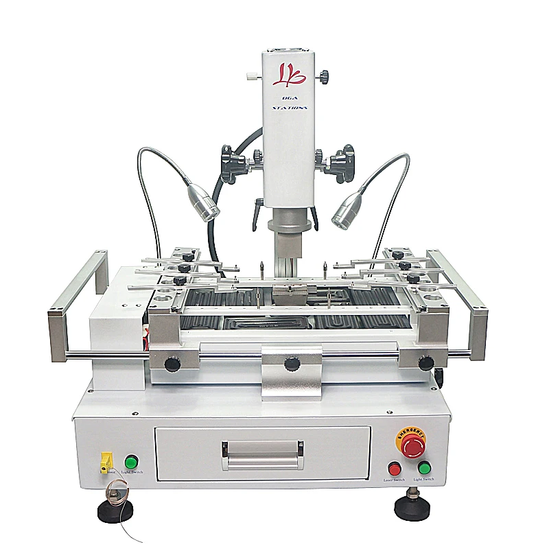 R690 Hot Air Soldering Station 4000W BGA Reballing Machine with CCD Camera System Optional for Chips Motherboard Rework Repair