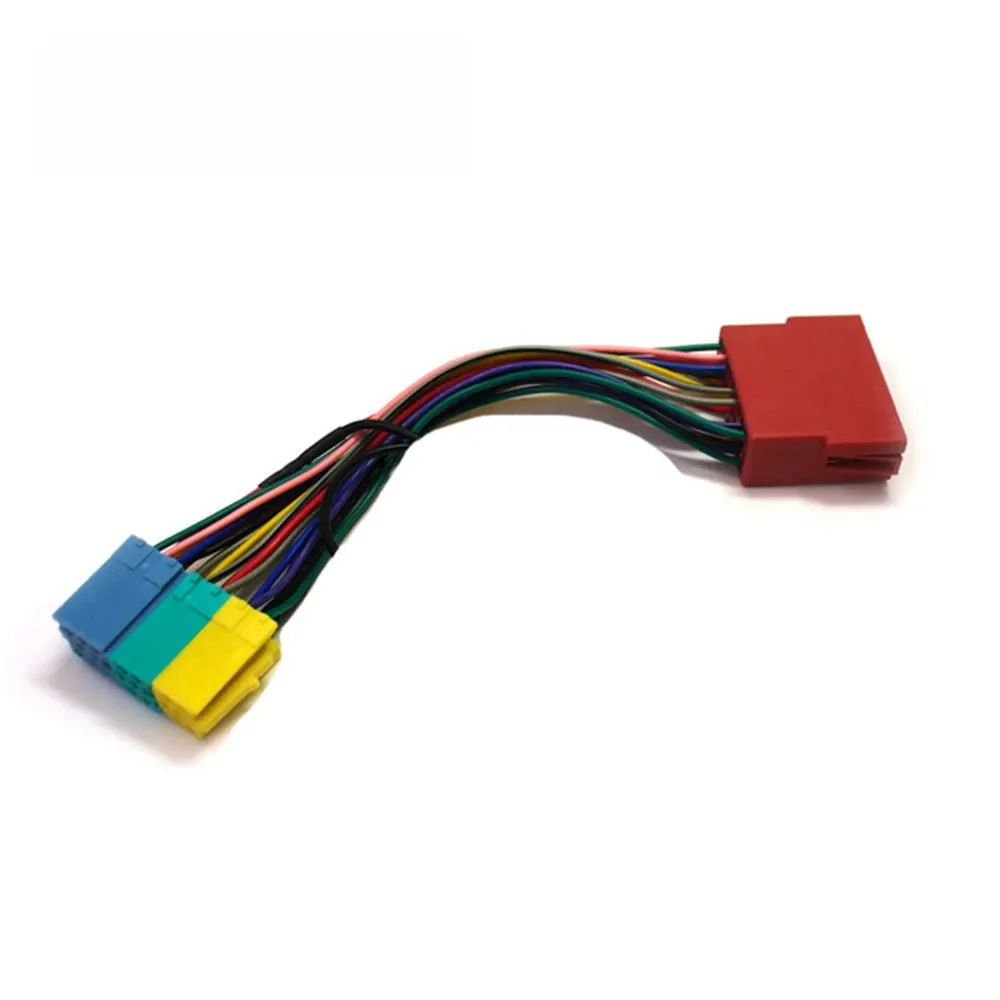 Biurlink Radio Adapter Mini ISO Plug Przedłużacz Wiązki CD do AUDI A2 A3 do audi A4 A6 TT — zdjęcie 2
