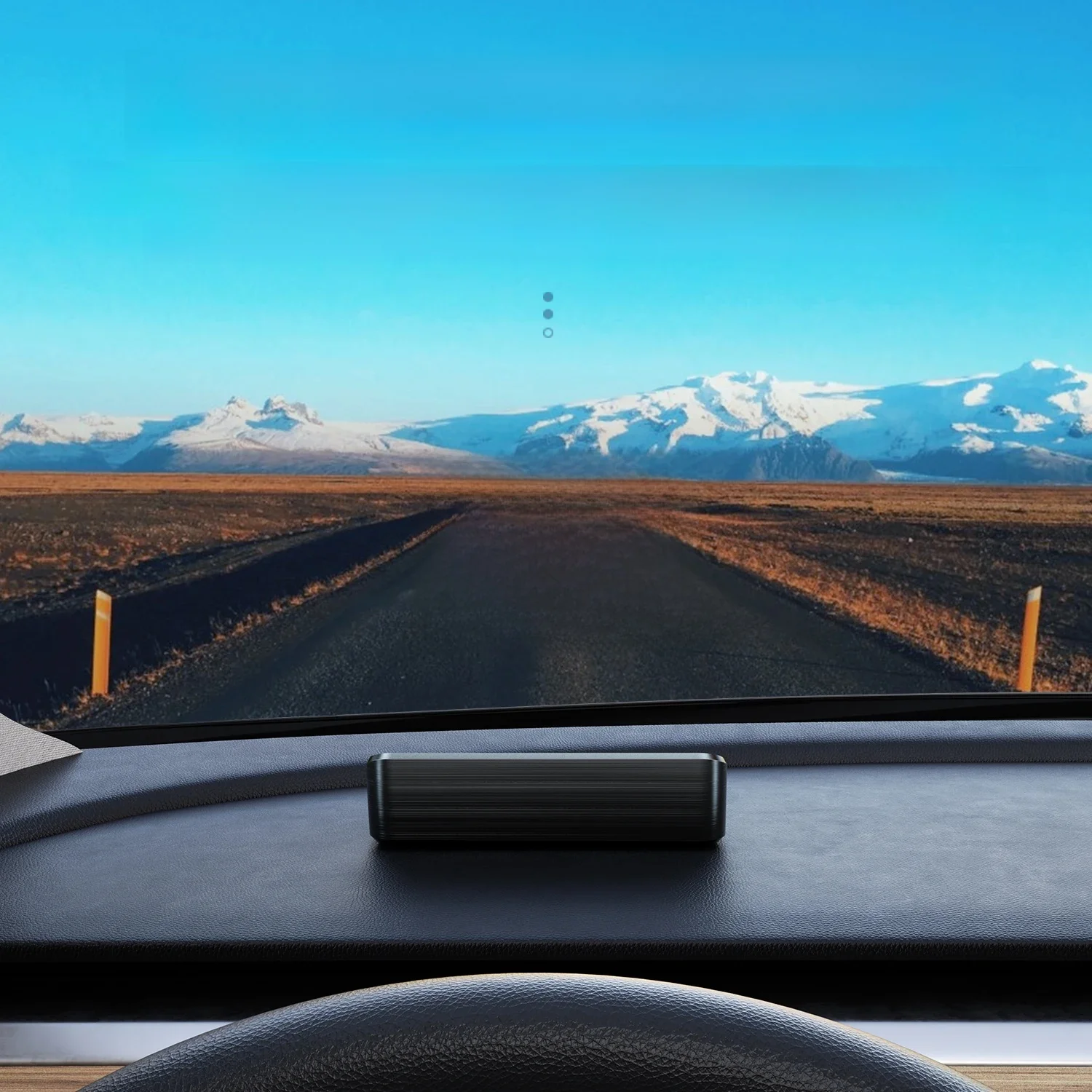 HD Auto Head-up Display M2 GPS Snelheidsmeter KM/H Digitale HUD Voorruitprojector Universele auto-elektronica-accessoire - afbeelding 2