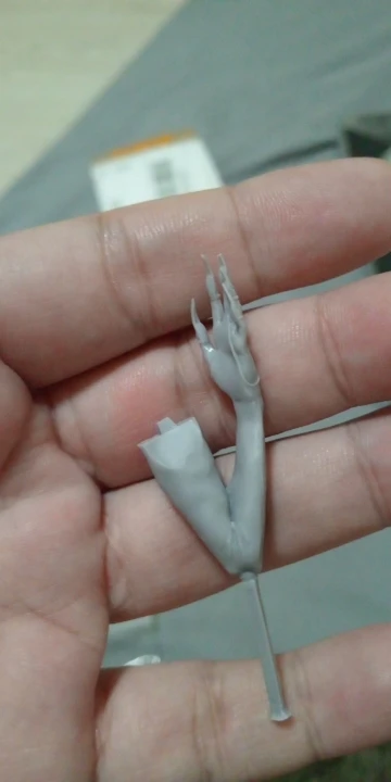 Buyer photo of this resin kit