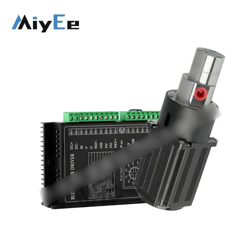 Micro for Magnetic Gear Pump 1.5L/min 3L 6L with BLDC Motor Driver for Beverage Filling And Vending Applications