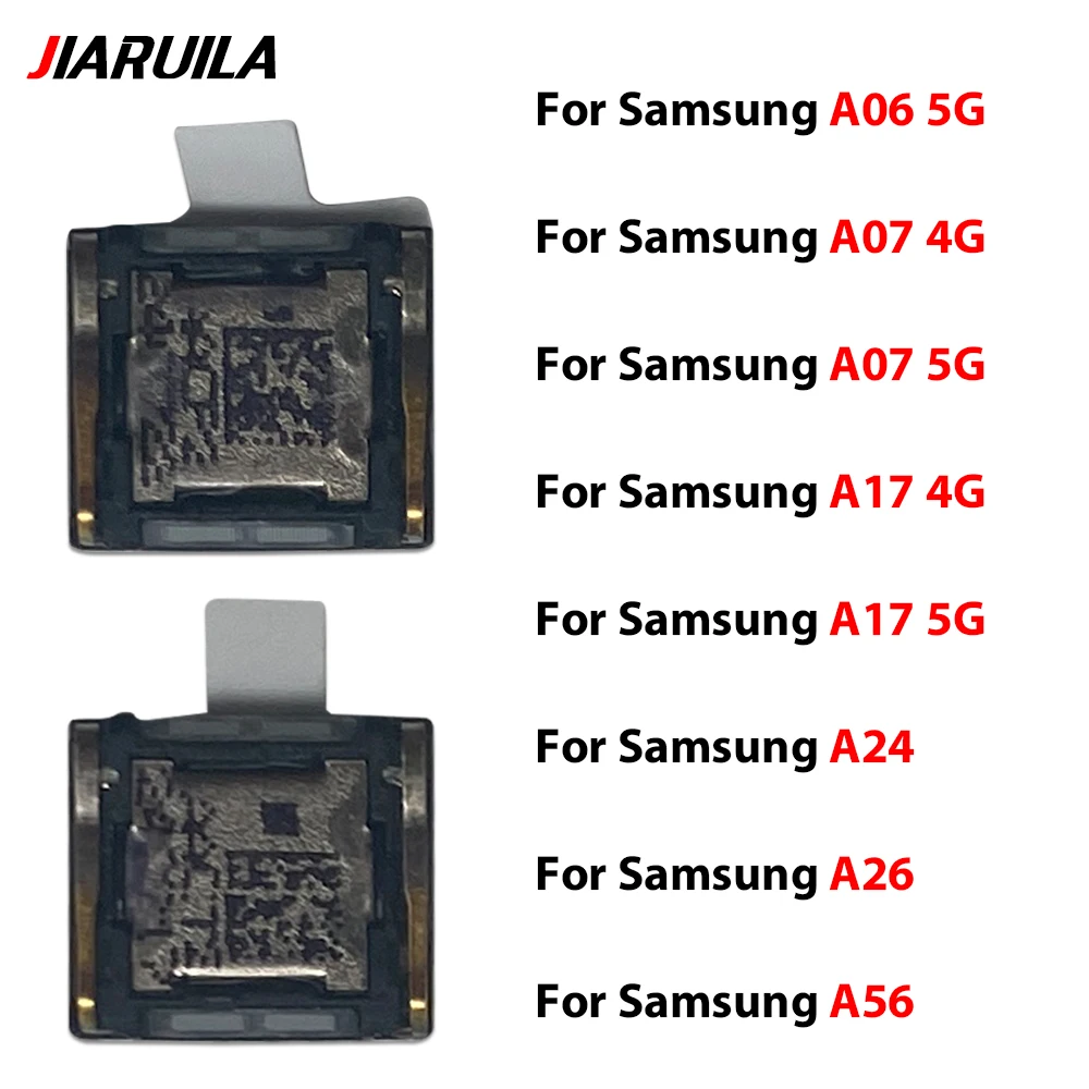 Front Earpiece Speaker For Samsung A06 5G/A07 4G/A07 5G/A17 4G/A17 5G/A24/A26/A56/S26 Ultr Earphone Replacement Part