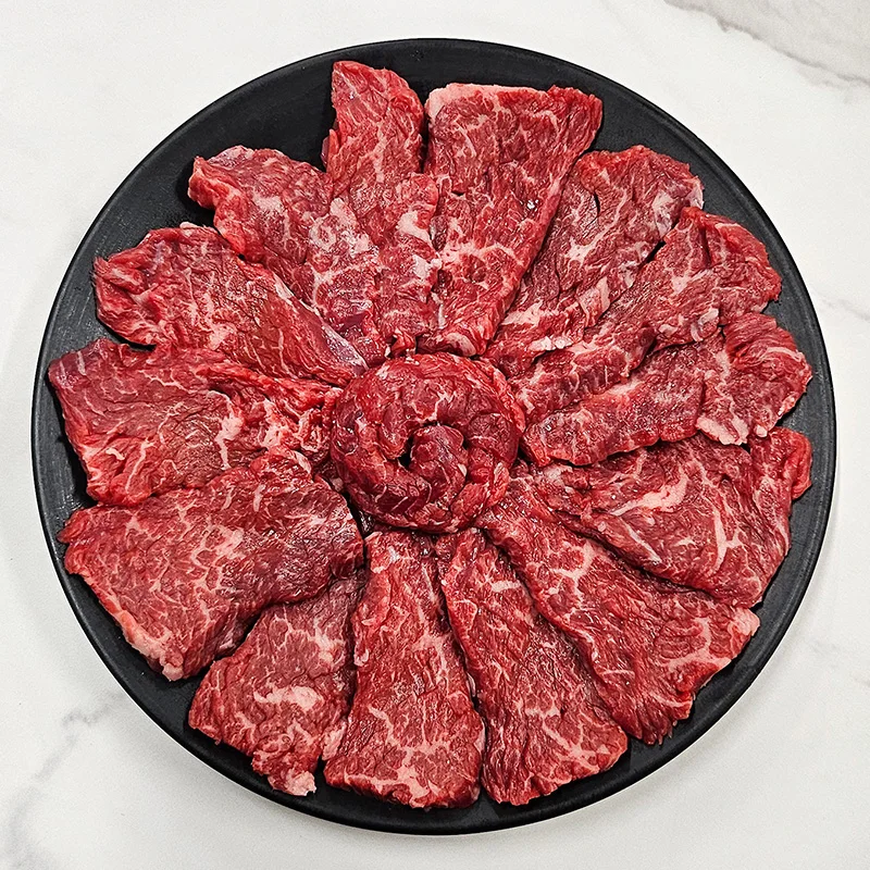 [Freshly rain] 600g of premium meat assorted (200g each of ribs and flesh and soil)