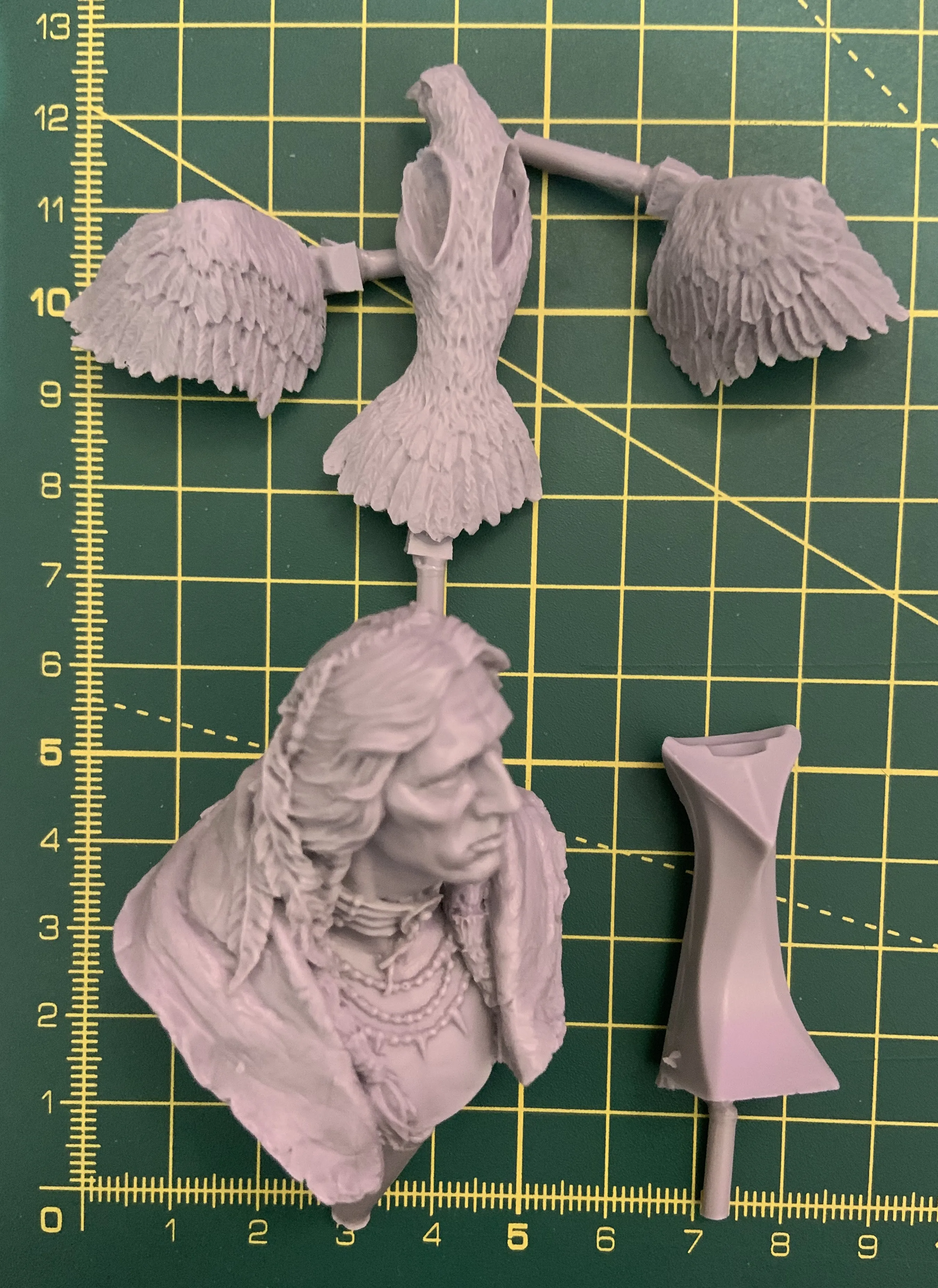 Buyer photo of this resin kit