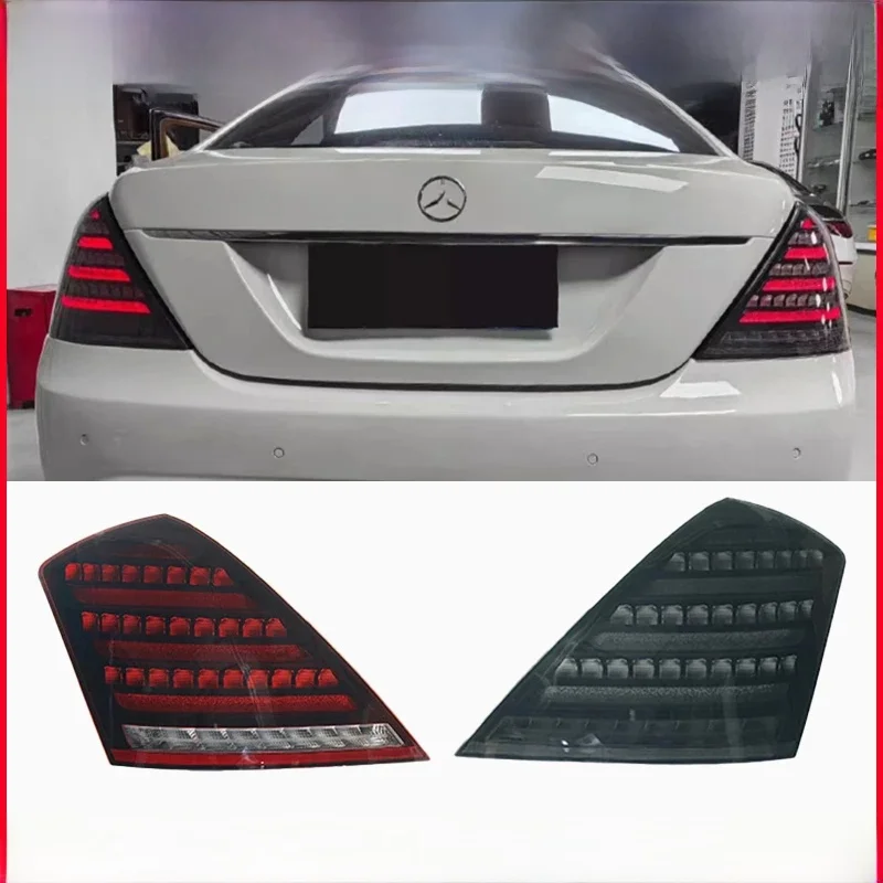 Dla Mercedes-Benz S-Class W221 S300 S350 S500 2006-2013 Tylne światła LED DRL Tylne światła cofania Aktualizacja akcesoriów samochodowych — zdjęcie 2