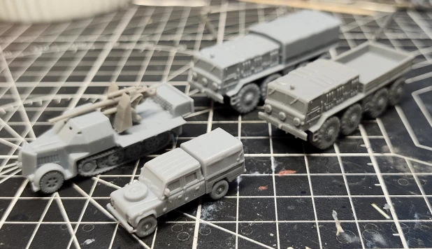 Buyer photo of this resin kit