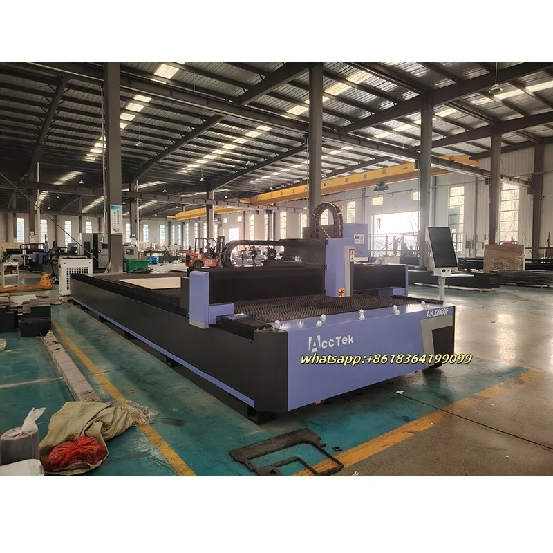 1530 2040 2060 2560 الثقيلة 3kw 4000W 6000W 12kw آلة القطع بليزر الألياف الأوتوماتيكية سعر الفولاذ المقاوم للصدأ