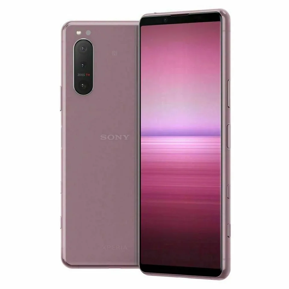 Sony-teléfono inteligente Xperia 5II Original, smartphone con pantalla de 6,1 pulgadas, Snapdragon 865, versión japonesa, 8GB de RAM, 128GB de ROM,