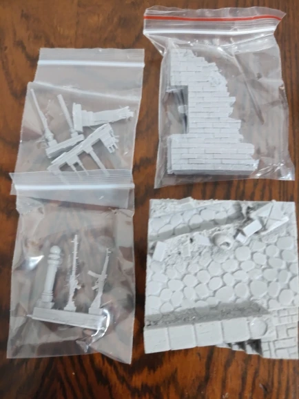 Buyer photo of this resin kit