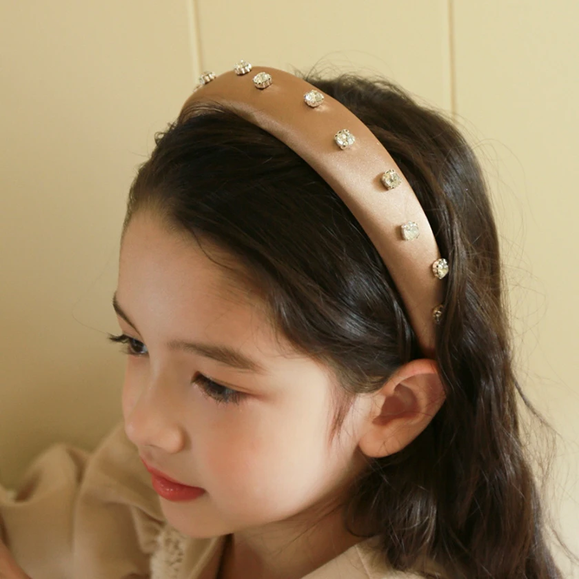 Lucky Bambune for girls Silky volume cubic hair band 2 color