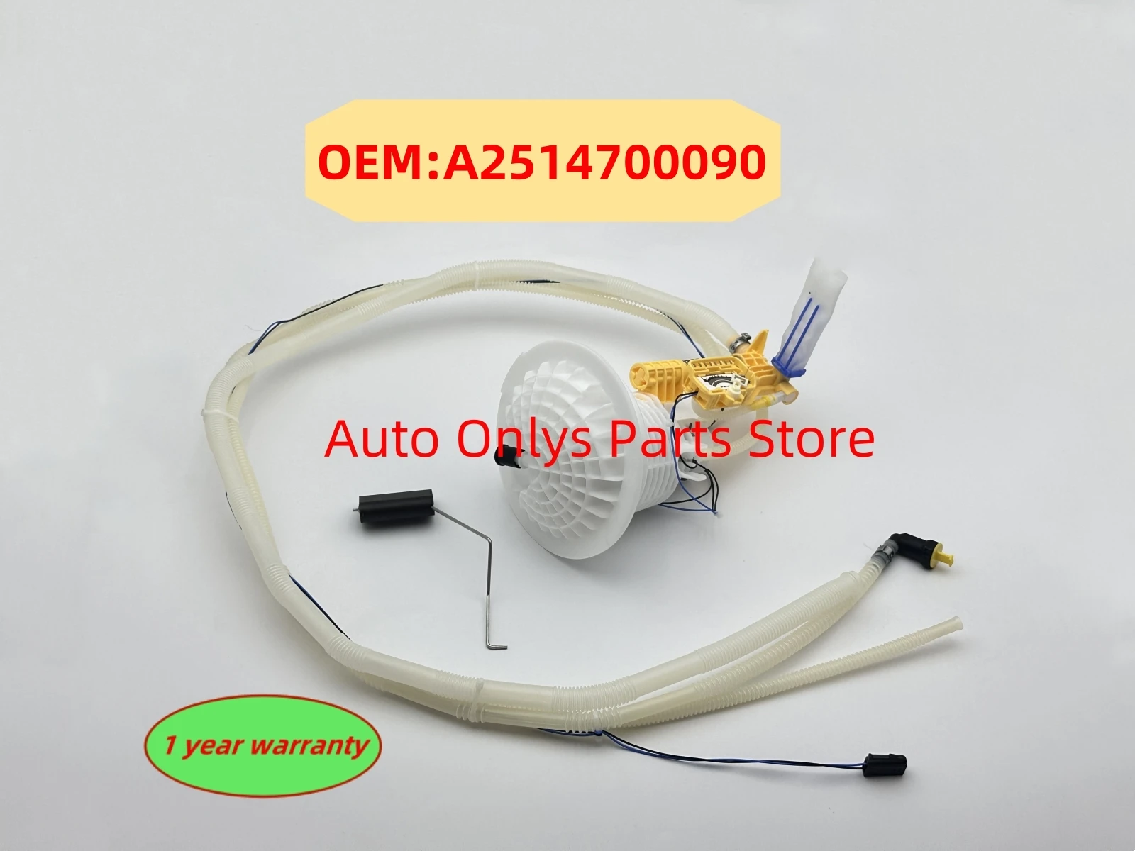 

1pc A2514700090 Fuel Filter Sending Unit For Mercedes ML63 For AMG W164 2006-2010 2514700390 A2514700390 2514700090