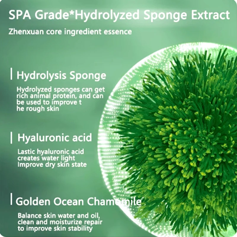 مسحوق تقشير الطحالب الأعشاب البحرية الطبيعية طحالب العظام لتقوم بها بنفسك قناع الوجه العناية بالبشرة إصلاح حب الشباب تنظيف المسام تبييض سطع