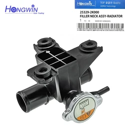 New Engine Radiator Cooling Thermostat Filler Neck With Radiator Cap For Kia Soul 1.6L 2.0L 2009-2013 25329-2K000 25329 2K000